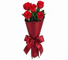 Букет 5 Красных роз Эдлесс Лав #REPLACE_PRED# Темпы