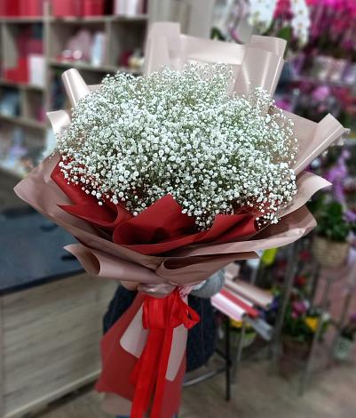 Букет цветов из: Гипсофила в Темпы