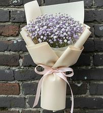 Букет цветов из:  Гипсофила в Темпы