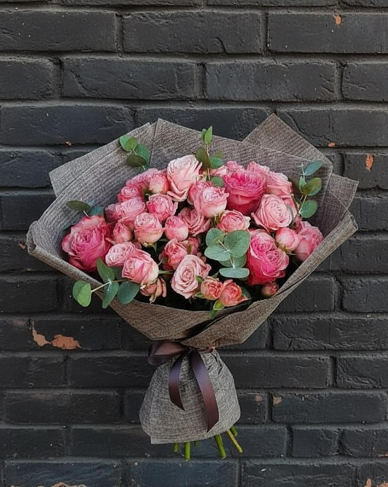 Букет цветов из: Розы в Темпы