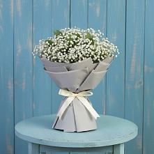 Букет цветов из:  Гипсофила в Темпы