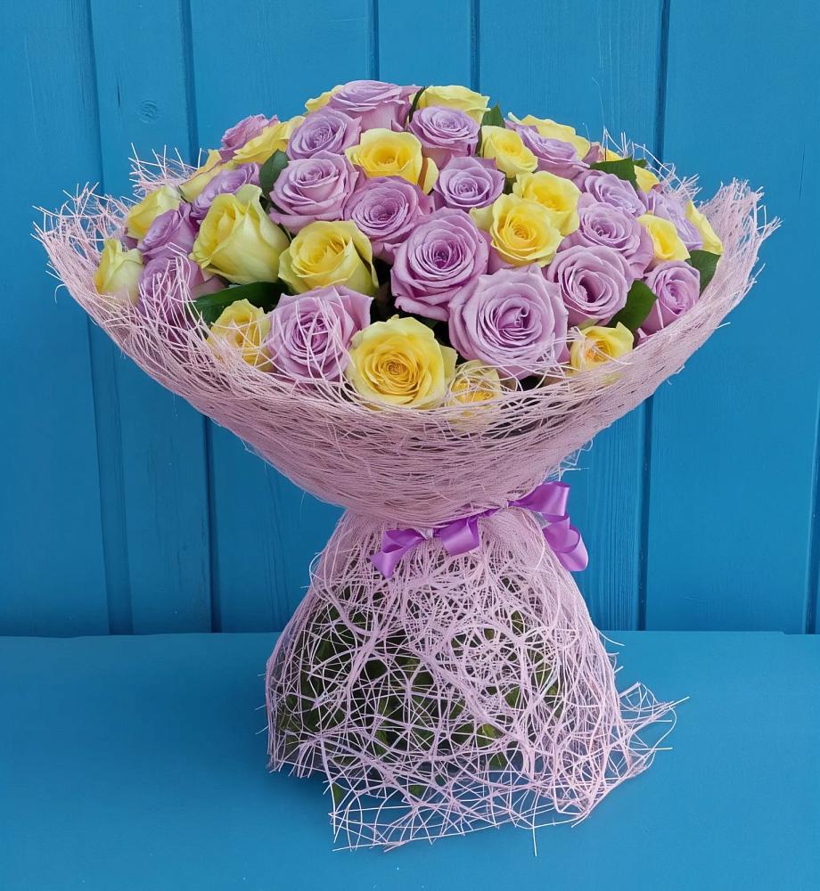 Букет 101 Волшебный Миг в Темпы