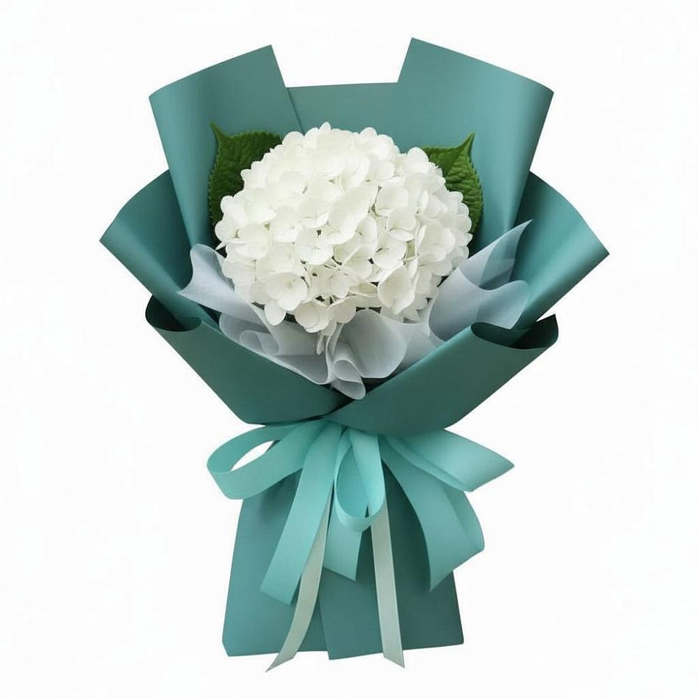 Букет цветов из: Гортензия в Темпы