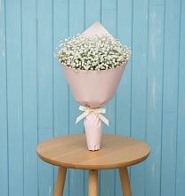 Букет цветов из:  Гипсофила в Темпы