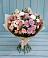 Букет цветов из: Хризантемы, Розы и Альстромерии в Темпы