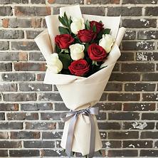Букет цветов из:  Розы в Темпы