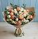 Букет цветов из: Альстромерии и Розы в Темпы
