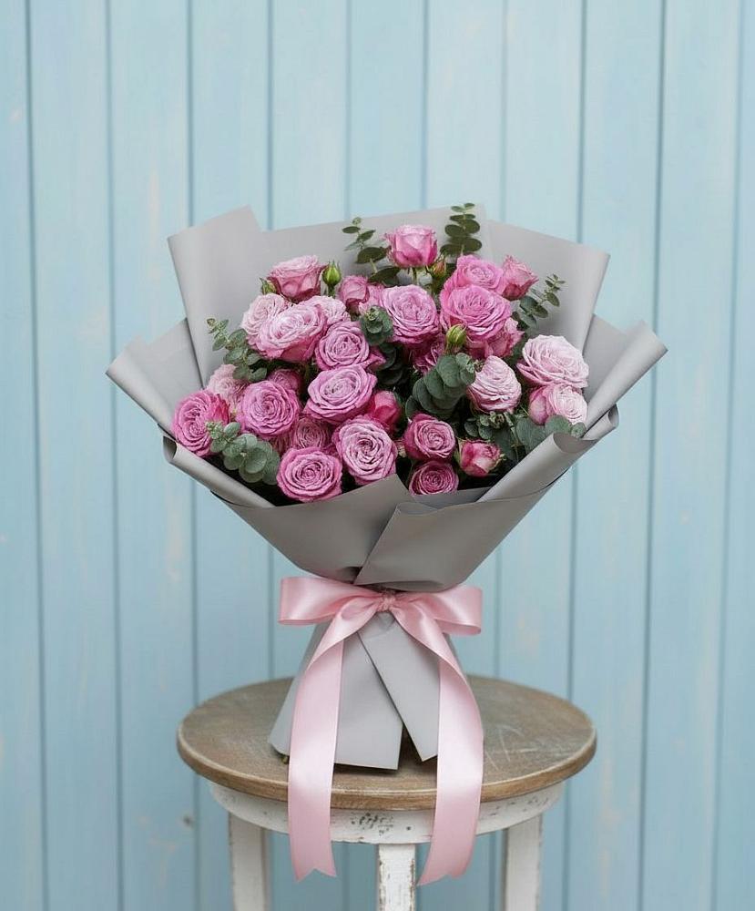 Букет цветов из: Розы в Темпы