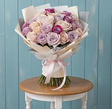 Букет цветов из:  Розы в Темпы