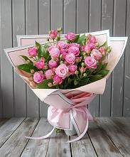 Букет Розовый кустик #REPLACE_PRED# Темпы
