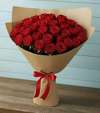 Букет Красные розы Милано в Темпы