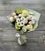 Букет цветов из: Альстромерии, Розы и Хризантемы в Темпы