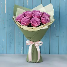 Букет Розы Фёрст Леди в Темпы