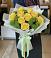 Букет цветов из: Хризантемы и Розы в Темпы