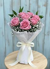 Букет цветов из:  Розы в Темпы