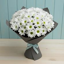 Букет цветов из:  Хризантемы в Темпы
