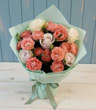 Букет цветов из:  Розы в Темпы
