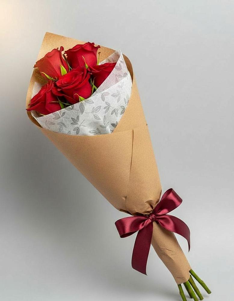 Букет цветов из: Розы в Темпы