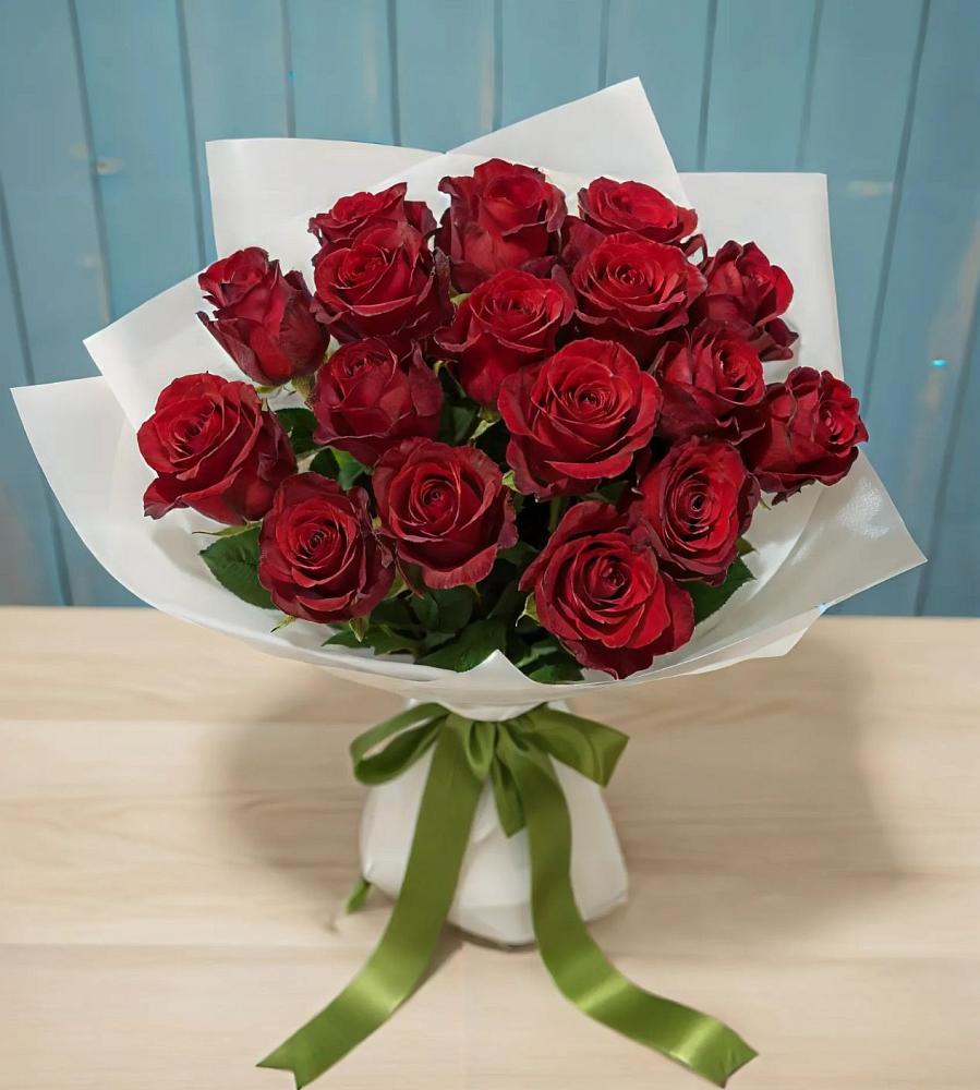 Букет Красные розы в Темпы
