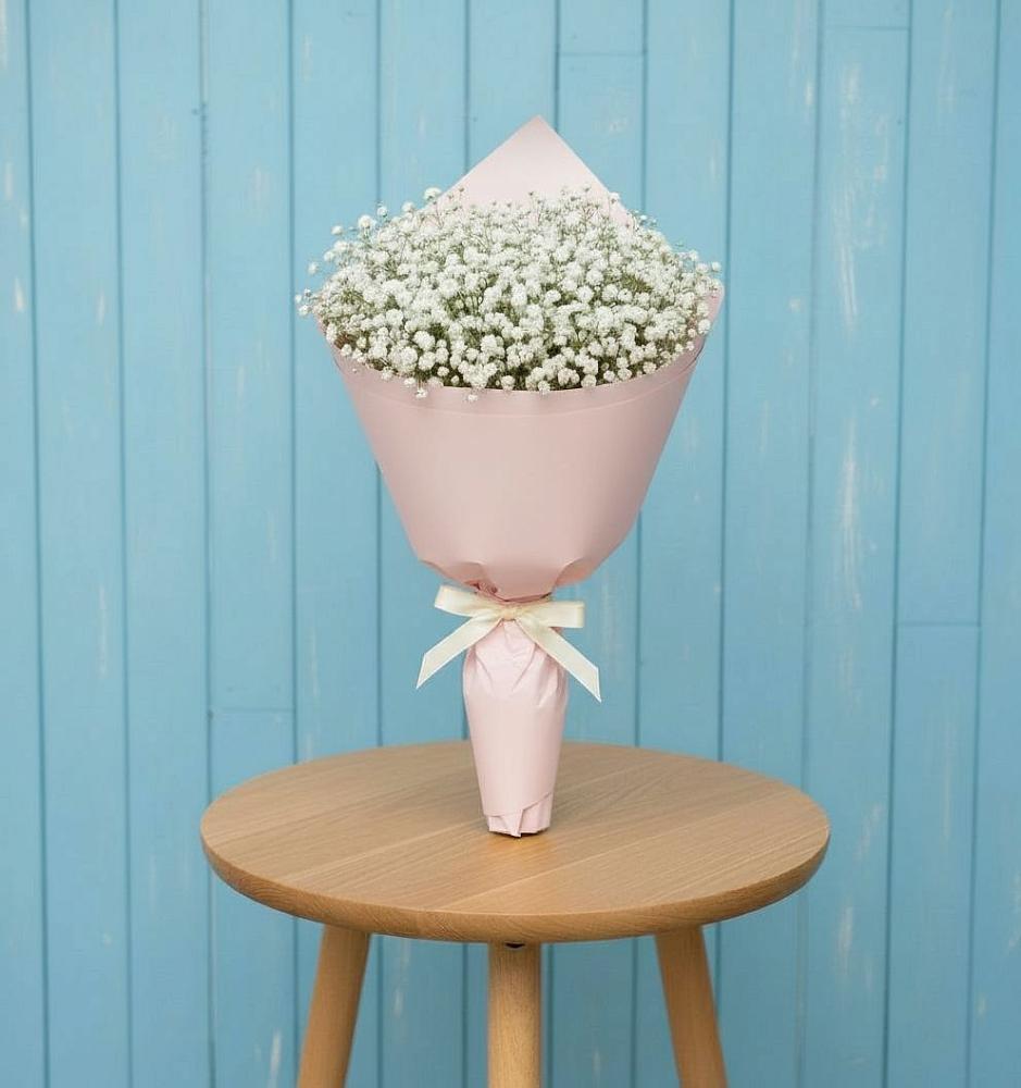 Букет цветов из: Гипсофила в Темпы