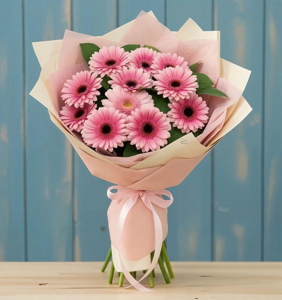 Букет цветов из: Герберы в Темпы