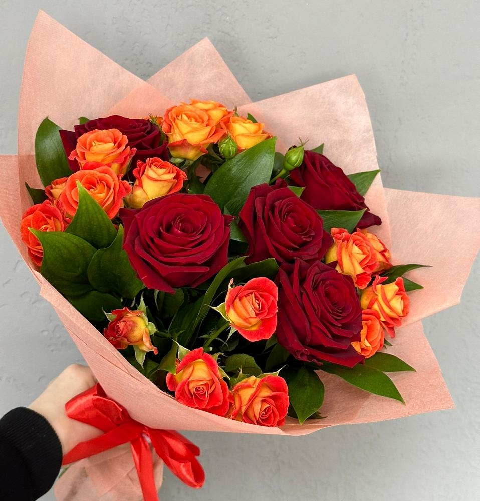 Букет Любовь и восторг в Темпы