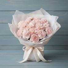 Букет цветов из:  Гвоздики в Темпы