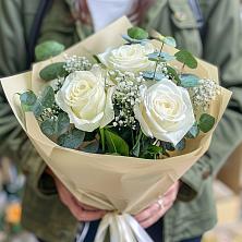 Букет Нежные грёзы в Темпы Букет цветов из: Розы в Темпы