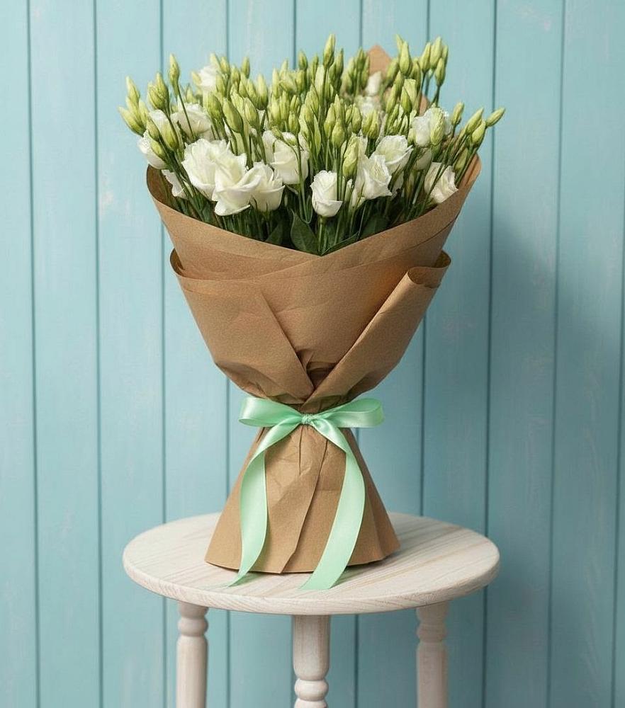 Букет цветов из: Лизиантусы в Темпы