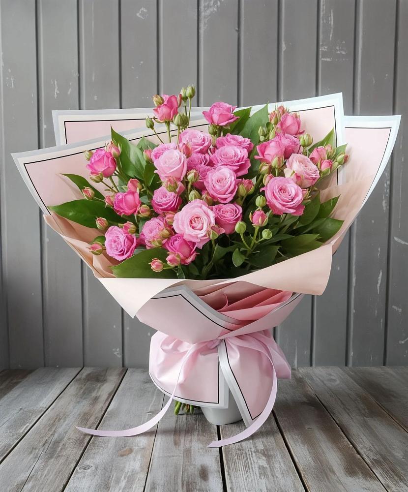 Букет Розовый кустик в Темпы