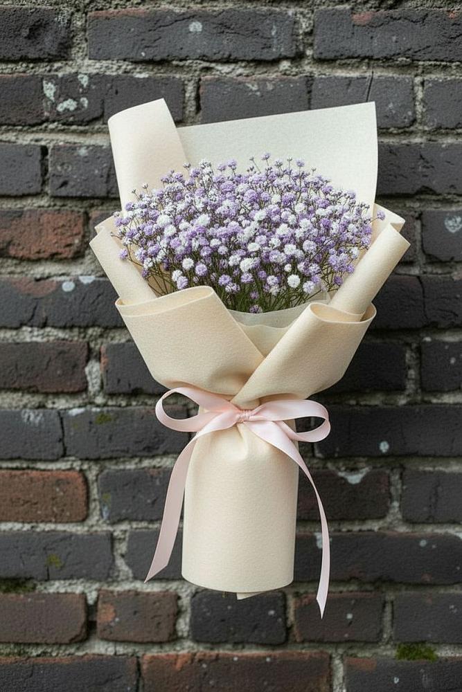 Букет цветов из: Гипсофила в Темпы