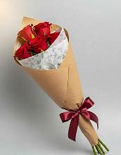 Букет цветов из:  Розы в Темпы
