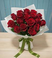 Букет Красные розы в Темпы