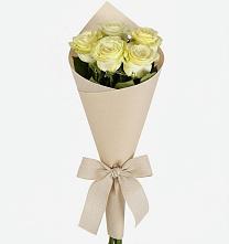 Букет цветов из:  Розы в Темпы