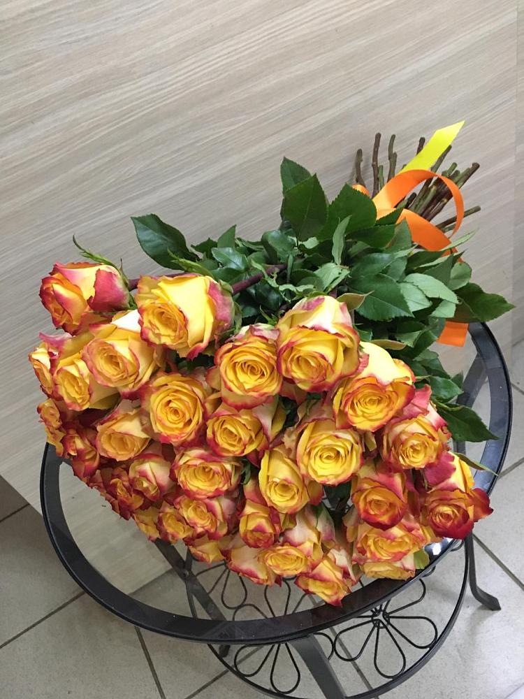 Букет Желтые розы в Темпы