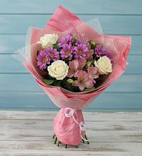 Букет цветов из:  Герберы в Темпы