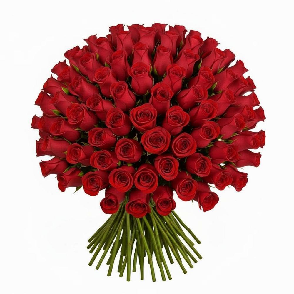 Букет Красные розы Чери Лав в Темпы