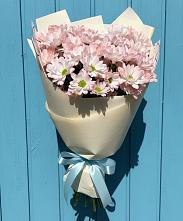 Букет цветов из:  Хризантемы в Темпы