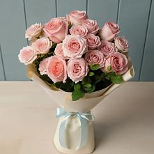 Букет Розовый шарм в Темпы