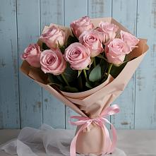 Букет цветов из:  Розы в Темпы