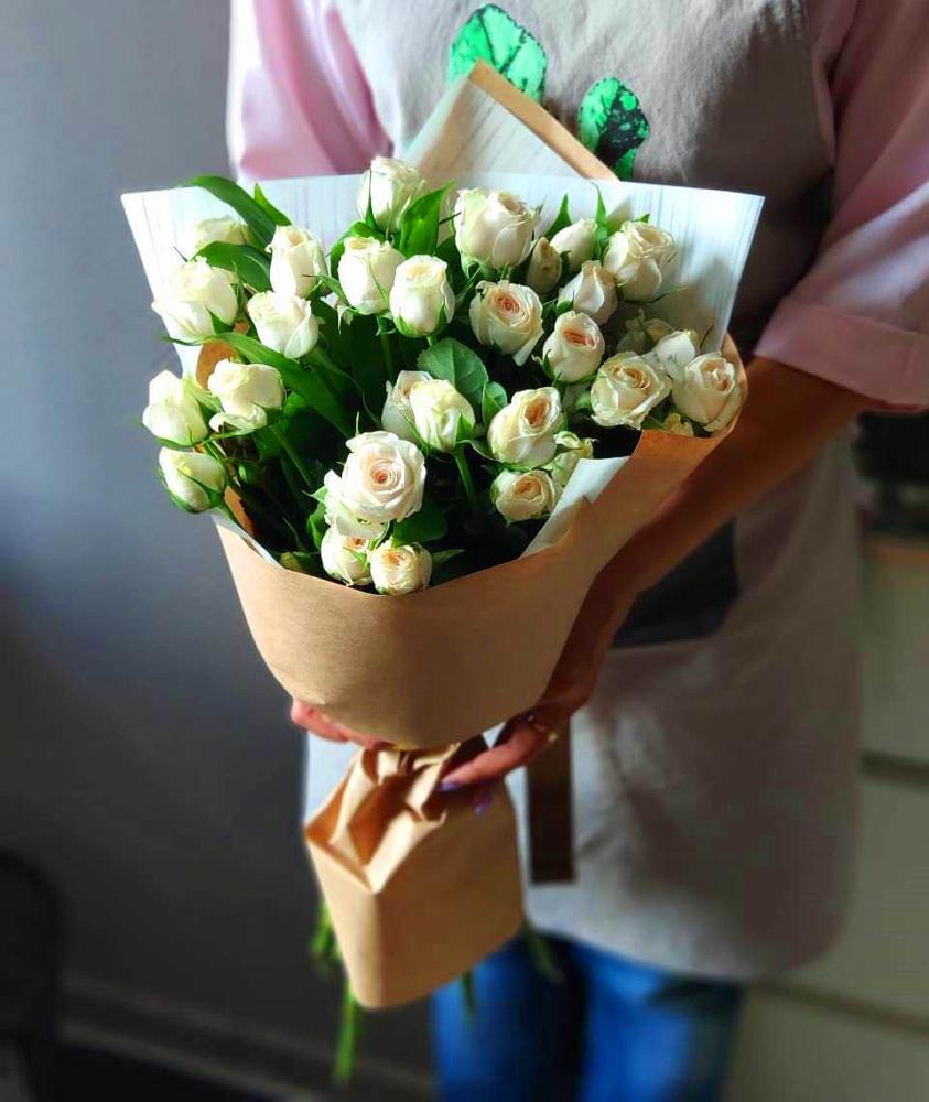 Букет цветов из: Розы в Темпы