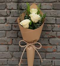 Букет цветов из:  Розы в Темпы