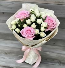 Букет цветов из:  Розы в Темпы