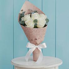 Букет цветов из:  Розы в Темпы