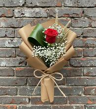 Букет цветов из:  Розы в Темпы