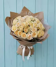 Букет Кремовое облако в Темпы