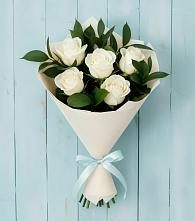 Букет цветов из:  Розы в Темпы