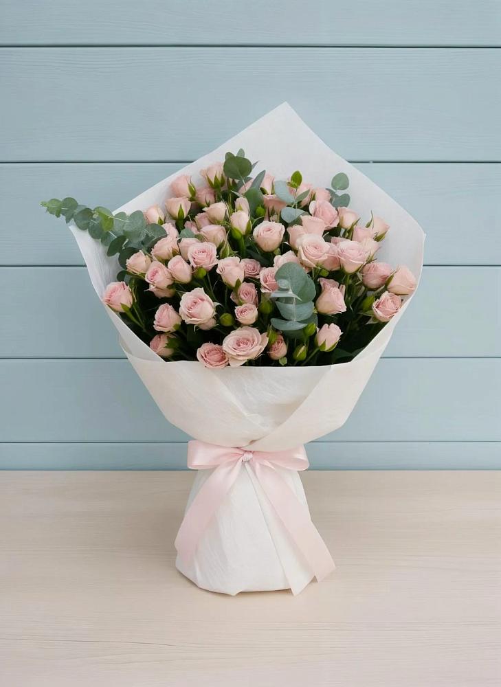 Букет цветов из: Розы в Темпы