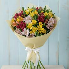 Букет цветов из:  Альстромерии в Темпы