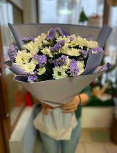Букет цветов из:  Хризантемы #REPLACE_PRED# Темпы